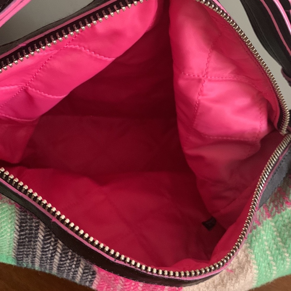 🆕NWOT Marc Jacobs Multicolored Textile and Leather Bag - Picture 10 of 10